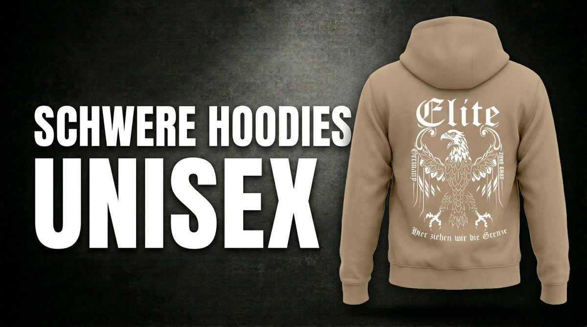 Schwere / extra dicke Hoodies und Zip- Jacken