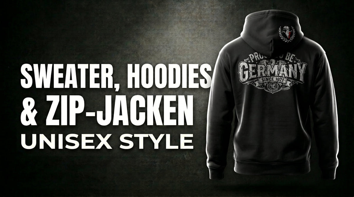 Sweater, Hoodies & Reißverschluss-Jacken ( Unisex,Passt dir, passt allen )