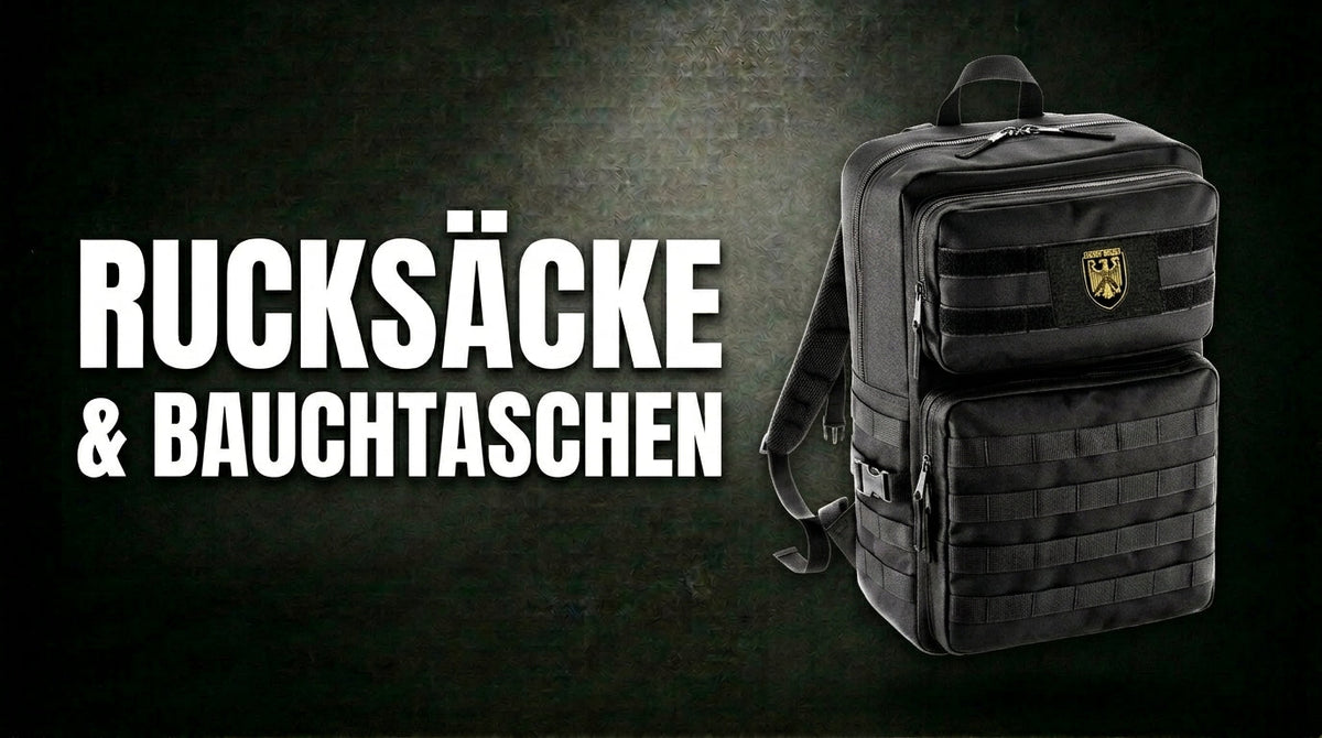 Rucksäcke & Bauchtaschen