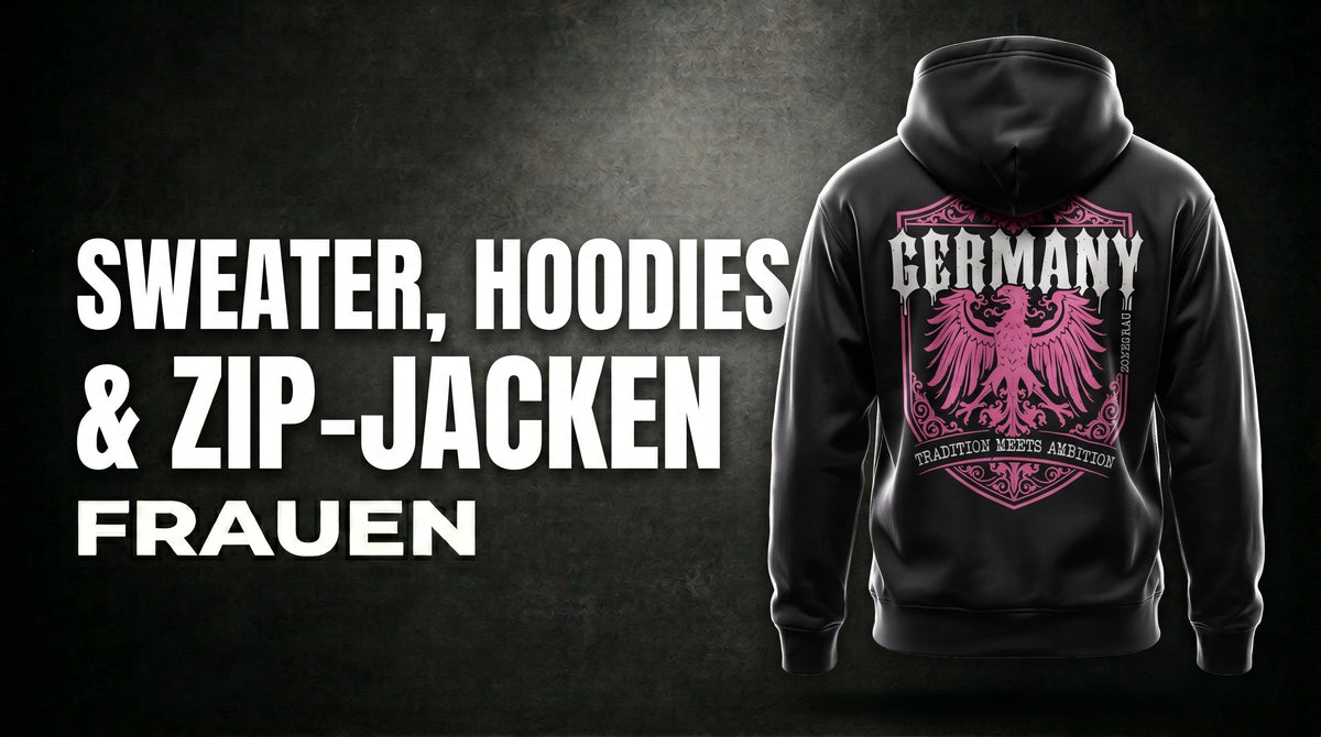 Frauen Sweater, Hoodies & Reißverschluss-Jacken