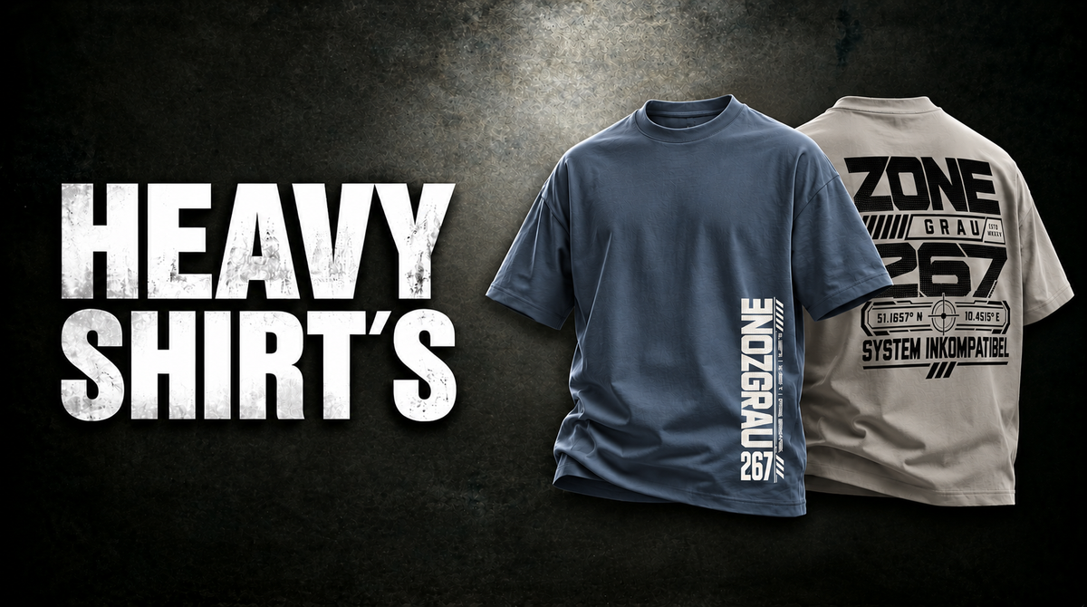 Heavy Shirt´s (ab 200 g/m²)
