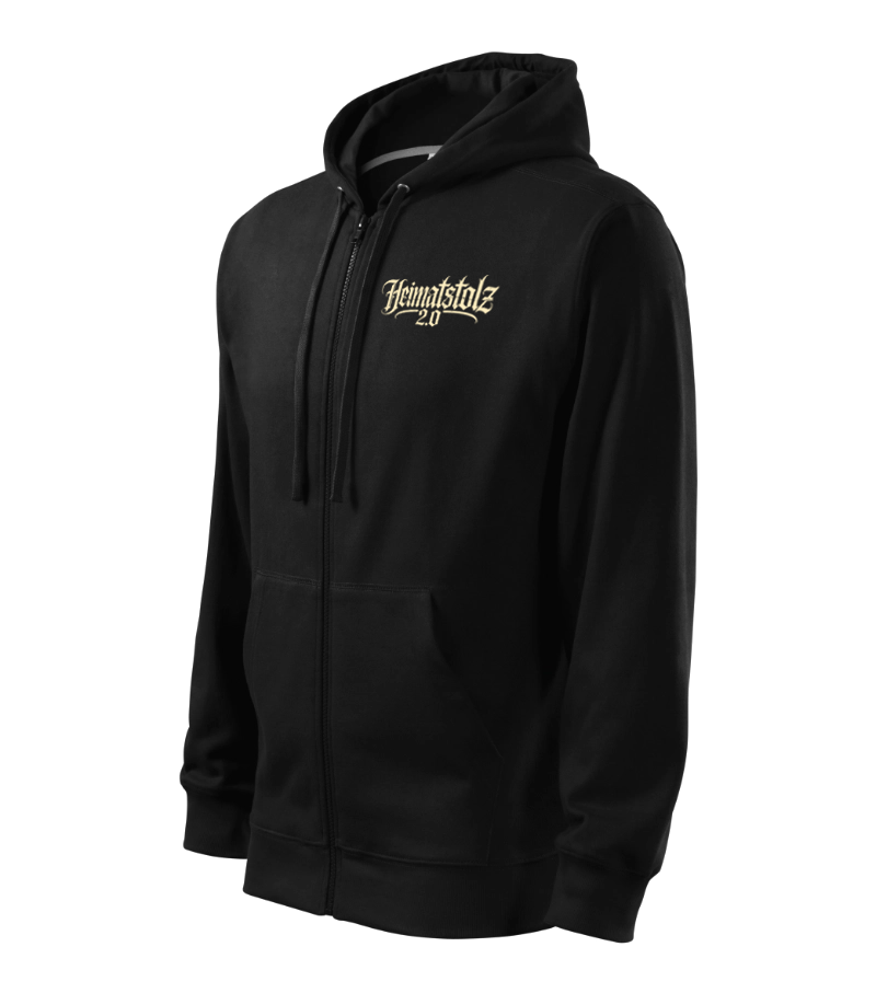 Zipper „Heimatstolz 2.0“ – Der ultimative Kapuzen-Sweater
