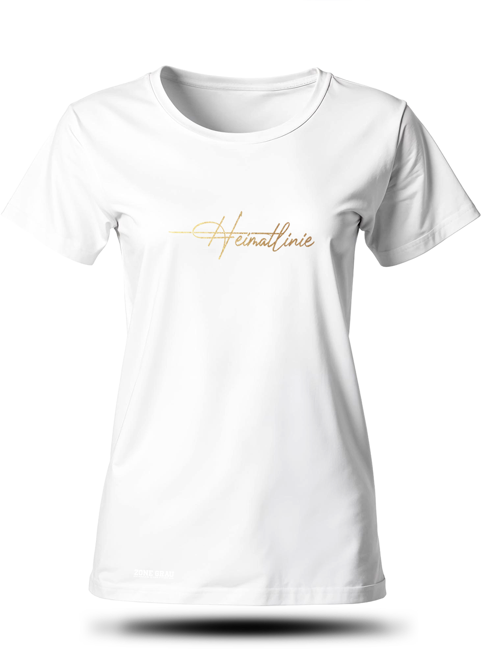 „Heimatlinie“ Das T-Shirt für Mädels