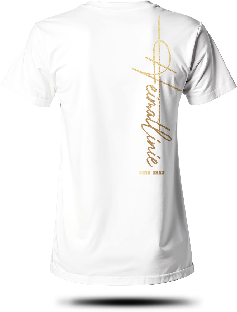 „Heimatlinie“ Das T-Shirt für Mädels