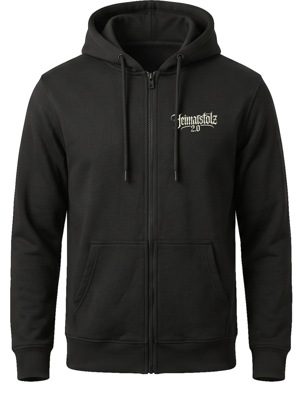 Zipper „Heimatstolz 2.0“ – Der ultimative Kapuzen-Sweater