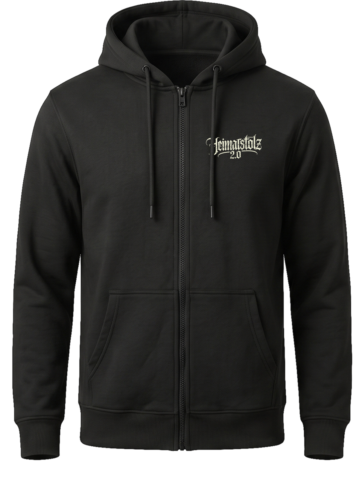 Zipper „Heimatstolz 2.0“ – Der ultimative Kapuzen-Sweater