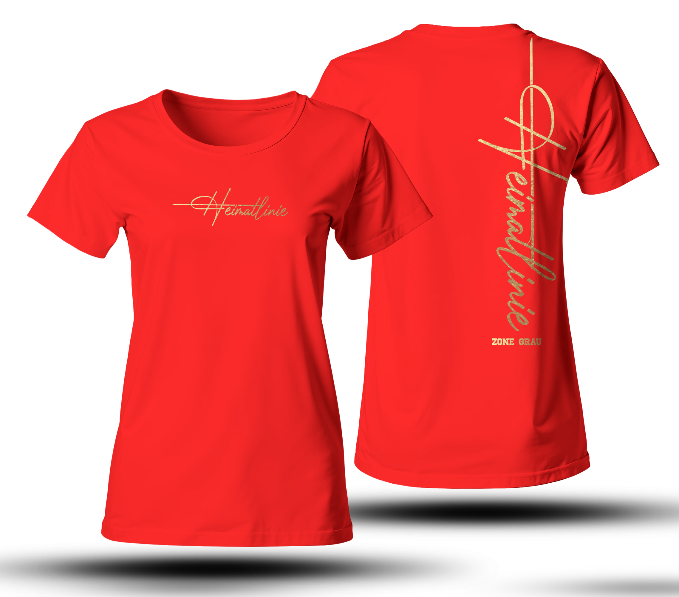 „Heimatlinie“ Heimatliebe trifft Style – Das T-Shirt für Mädels