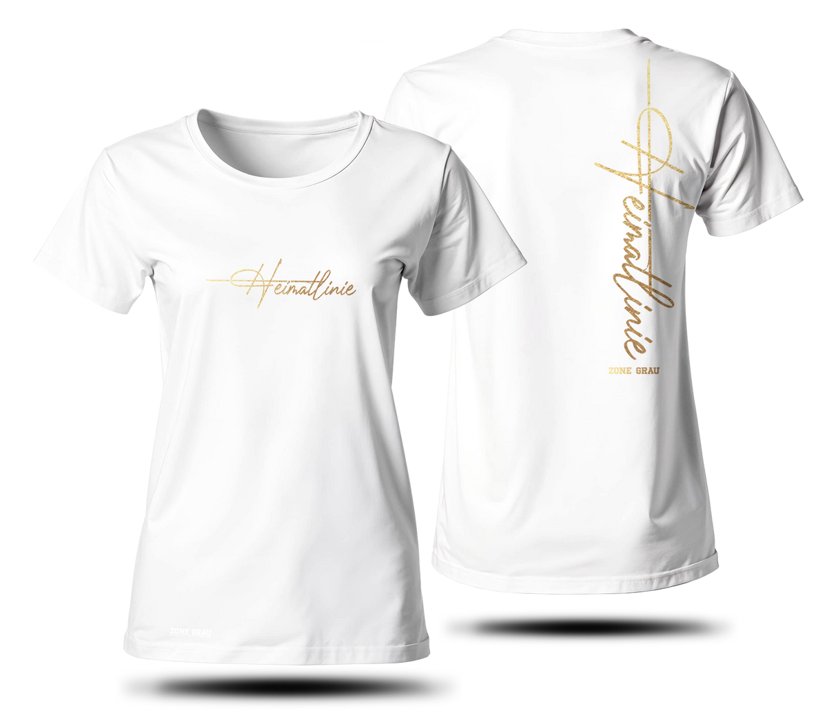 „Heimatlinie“ Das T-Shirt für Mädels