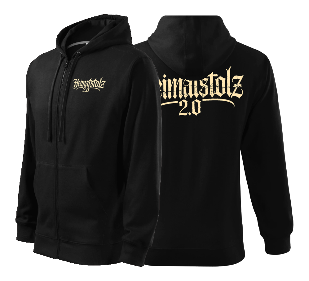 Zipper „Heimatstolz 2.0“ – Der ultimative Kapuzen-Sweater