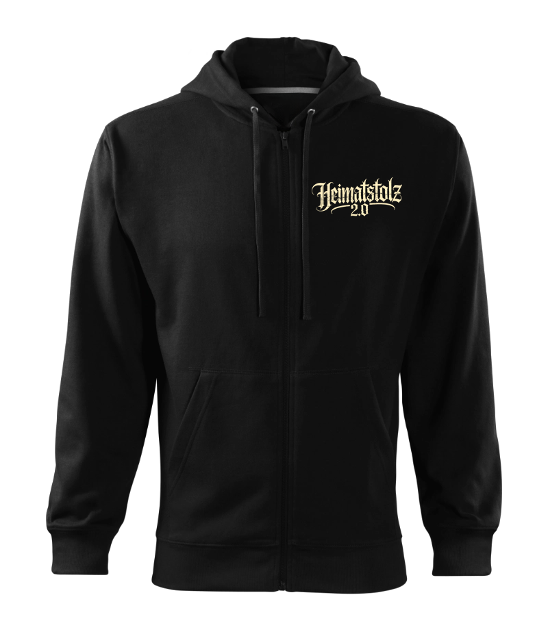 Zipper „Heimatstolz 2.0“ – Der ultimative Kapuzen-Sweater