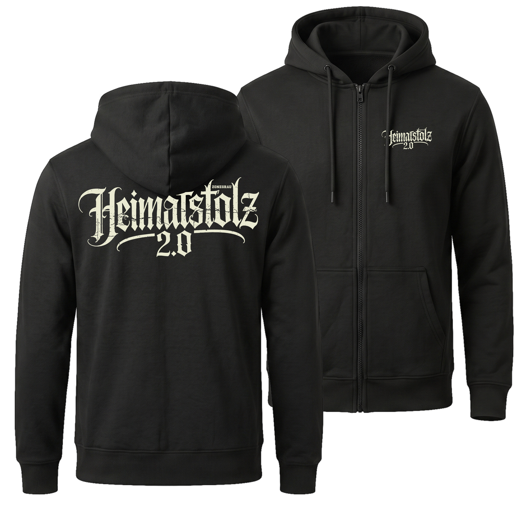 Zipper „Heimatstolz 2.0“ – Der ultimative Kapuzen-Sweater