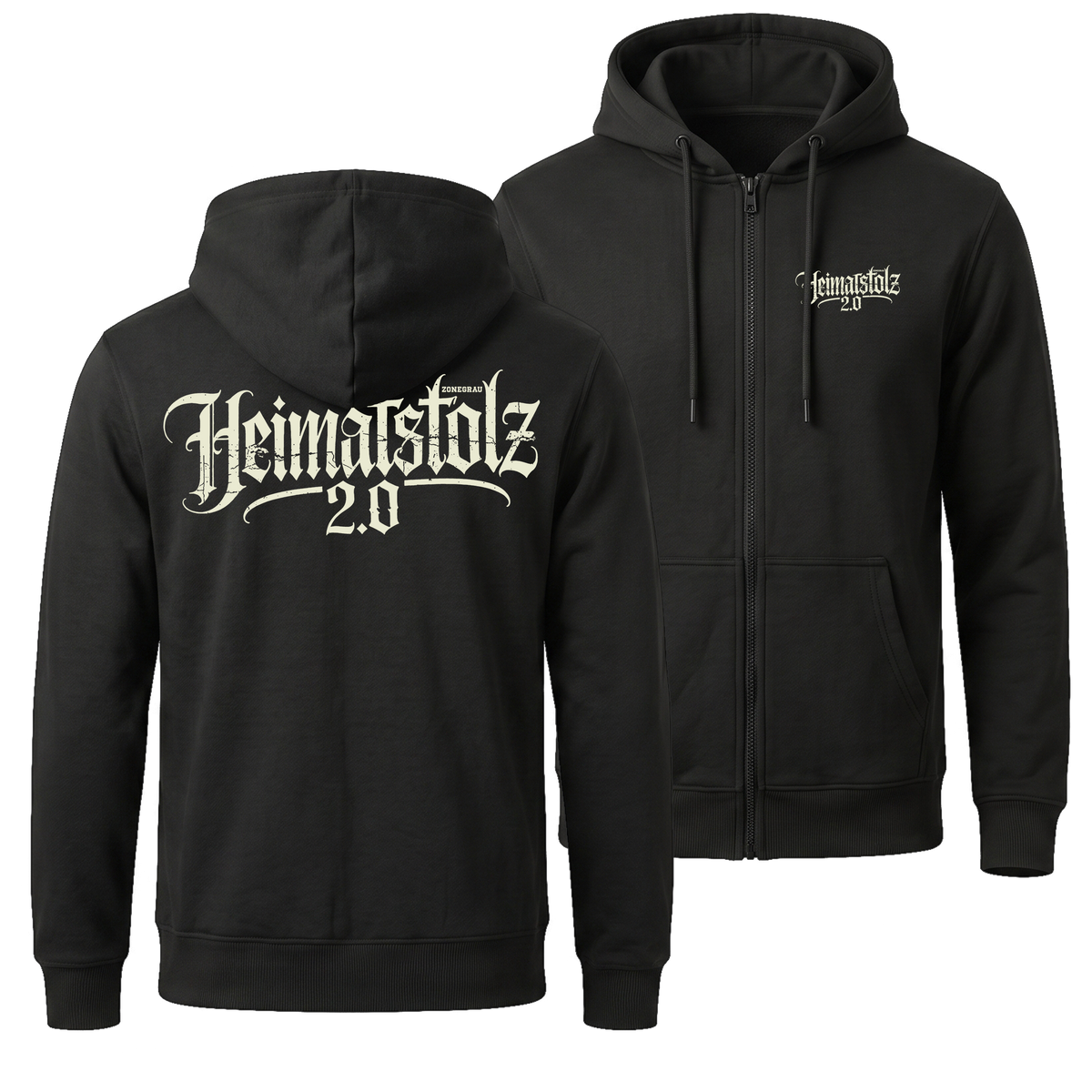 Zipper „Heimatstolz 2.0“ – Der ultimative Kapuzen-Sweater