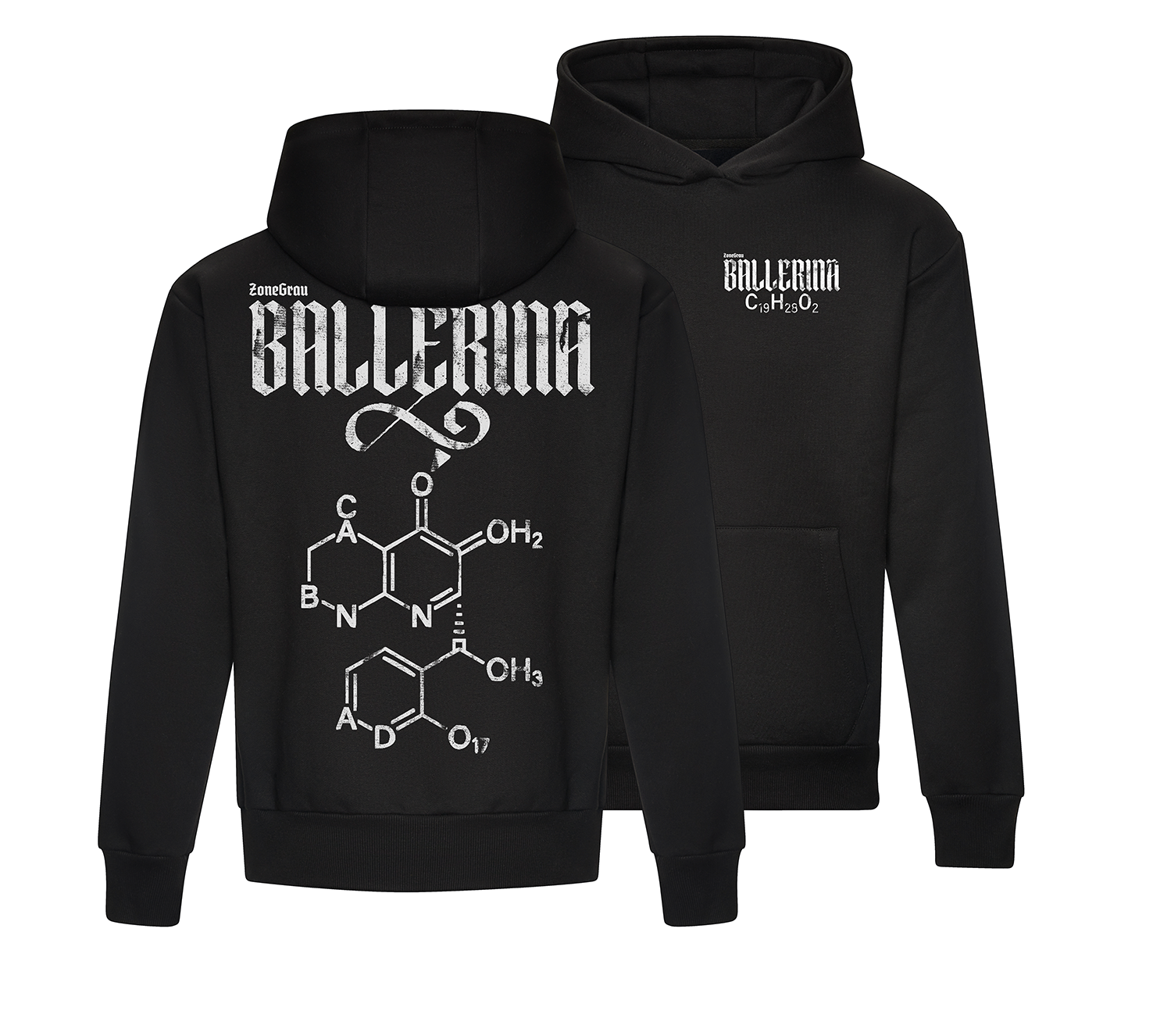 Ballerina Heavy Hoodie Oversized