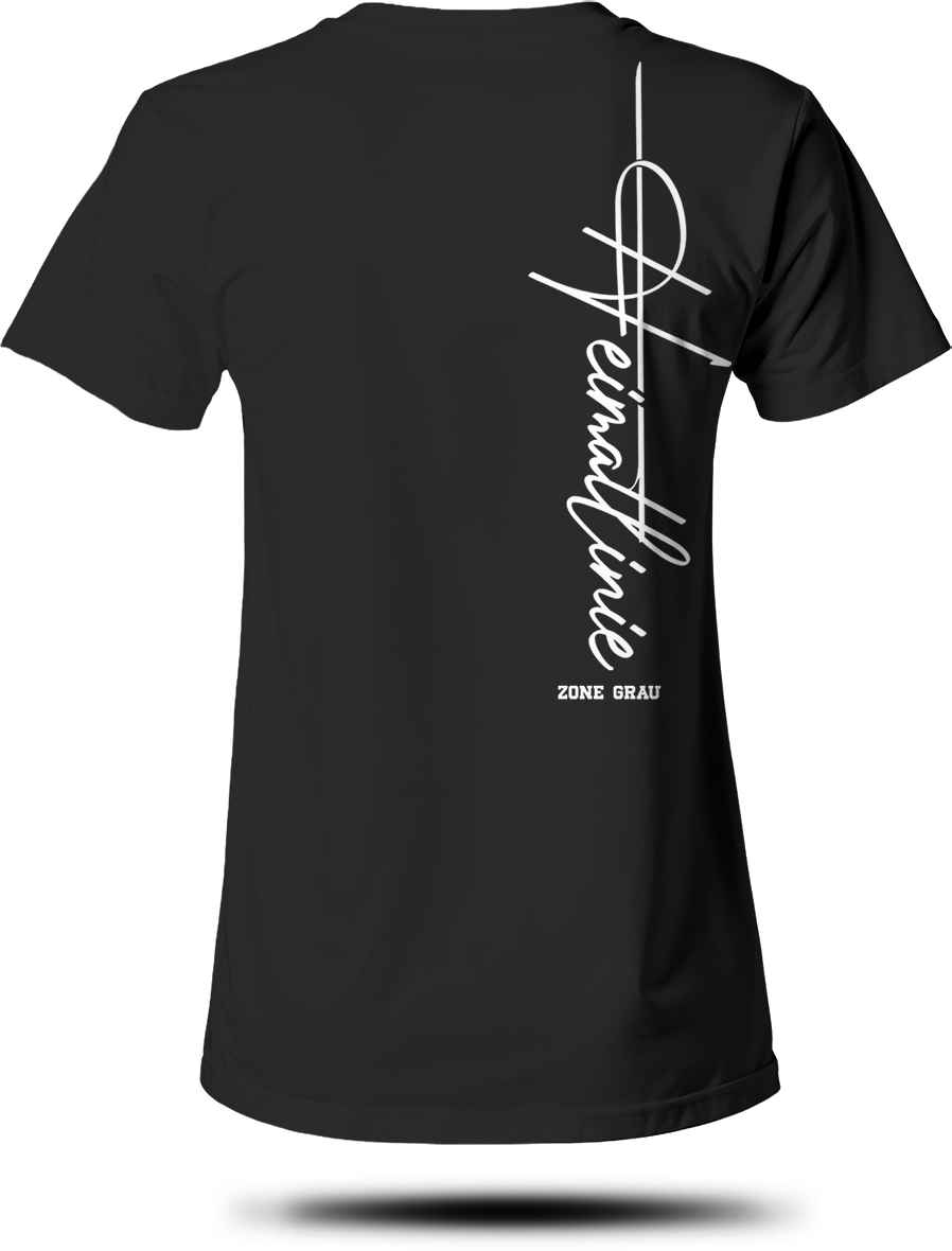 „Heimatlinie“ Das T-Shirt für Mädels