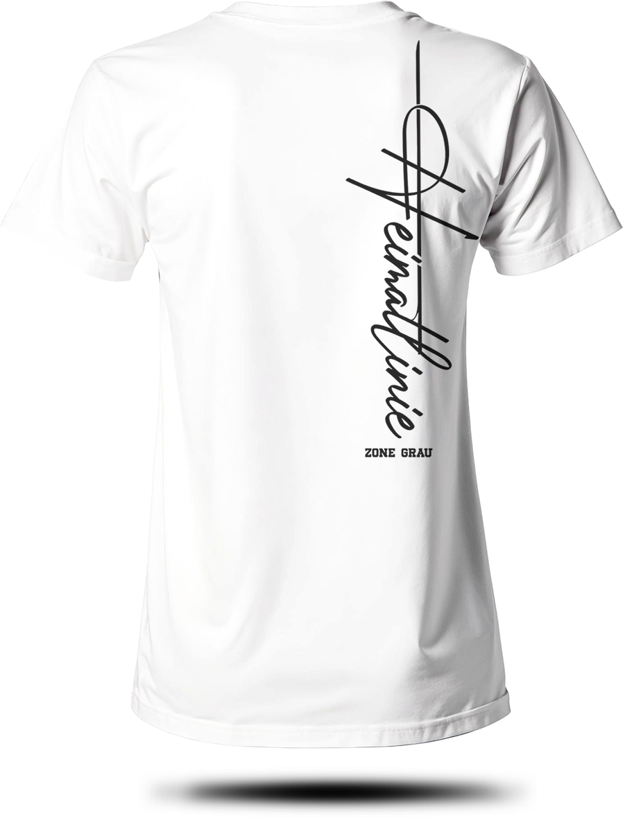 „Heimatlinie“ Das T-Shirt für Mädels