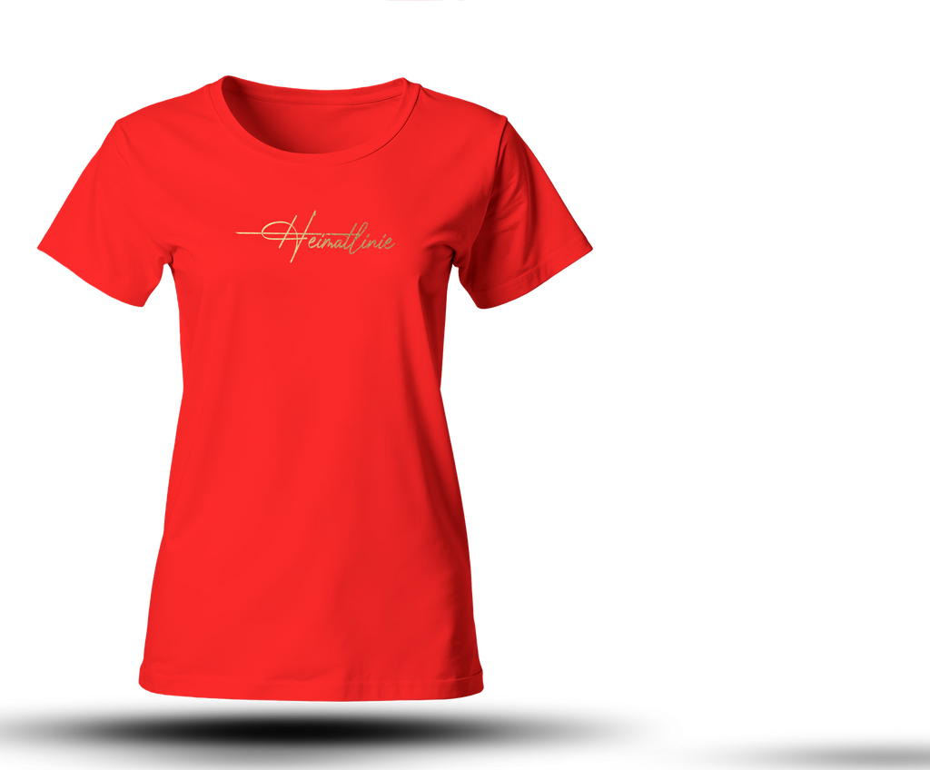 „Heimatlinie“ Heimatliebe trifft Style – Das T-Shirt für Mädels