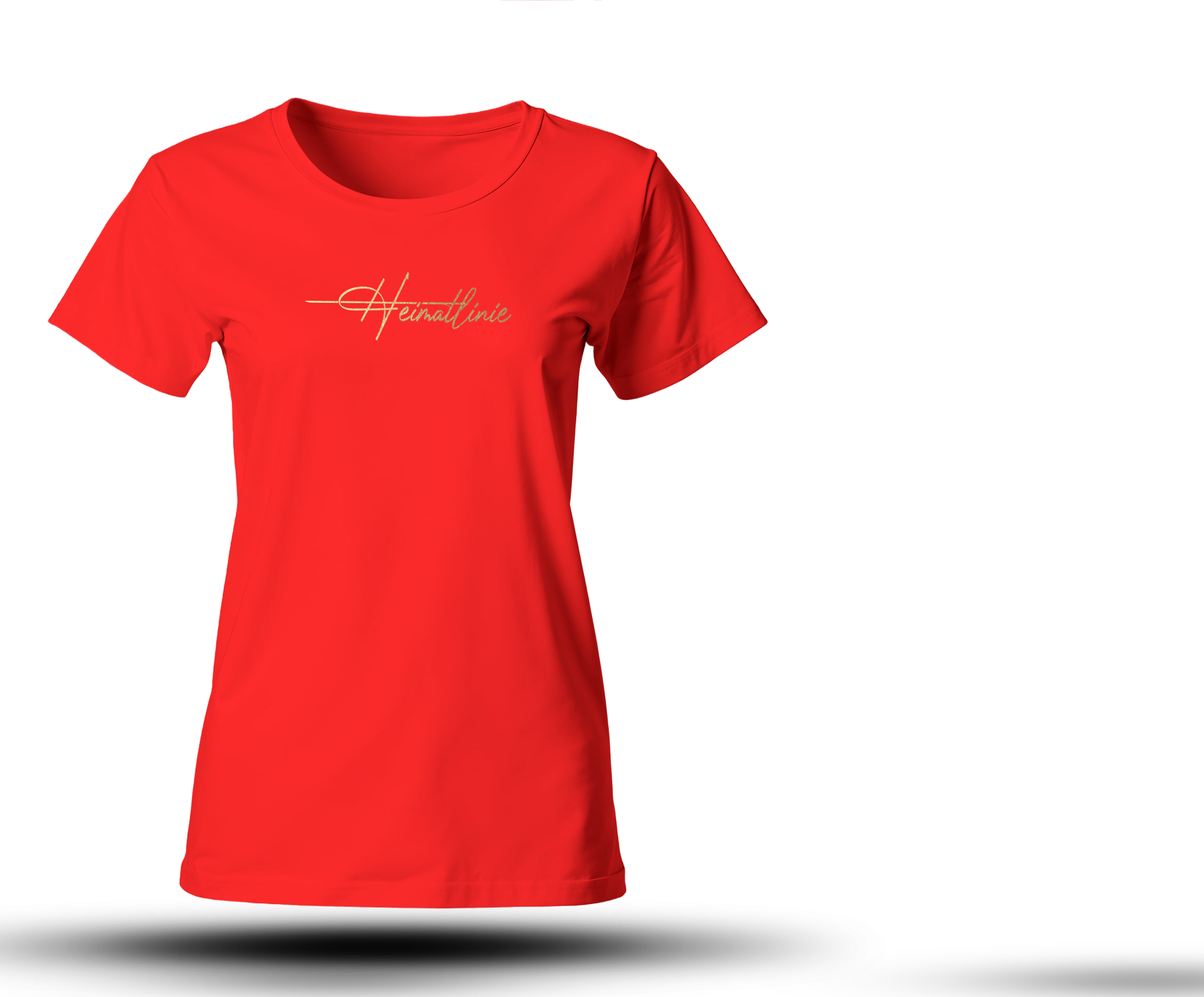 „Heimatlinie“ Heimatliebe trifft Style – Das T-Shirt für Mädels