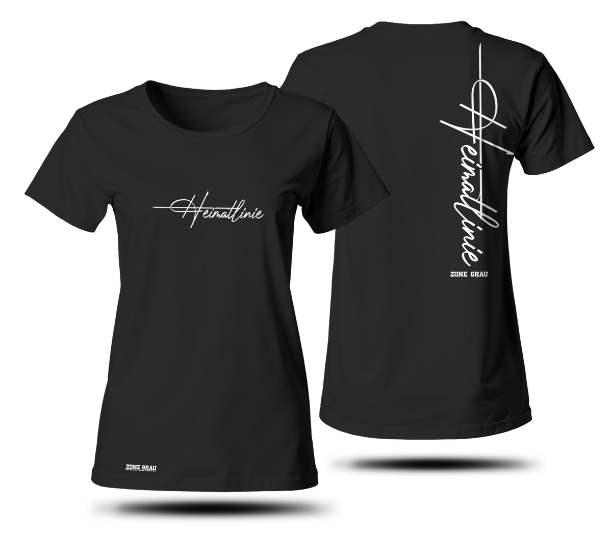 „Heimatlinie“ Das T-Shirt für Mädels