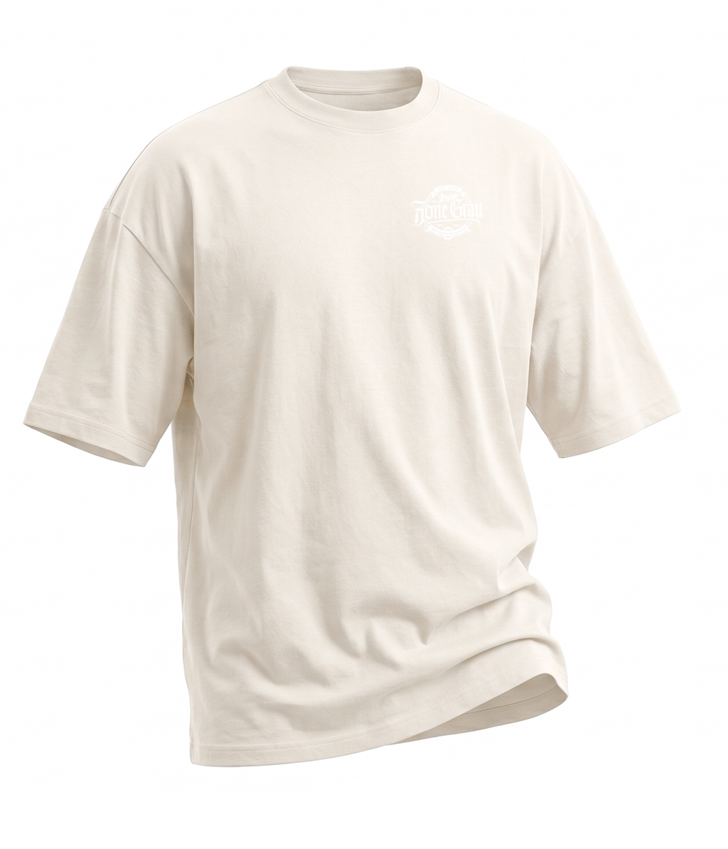 Zone Grau „Tradition meets Ambition“ Oversize Tee ⚠️ STRICTLY LIMITED