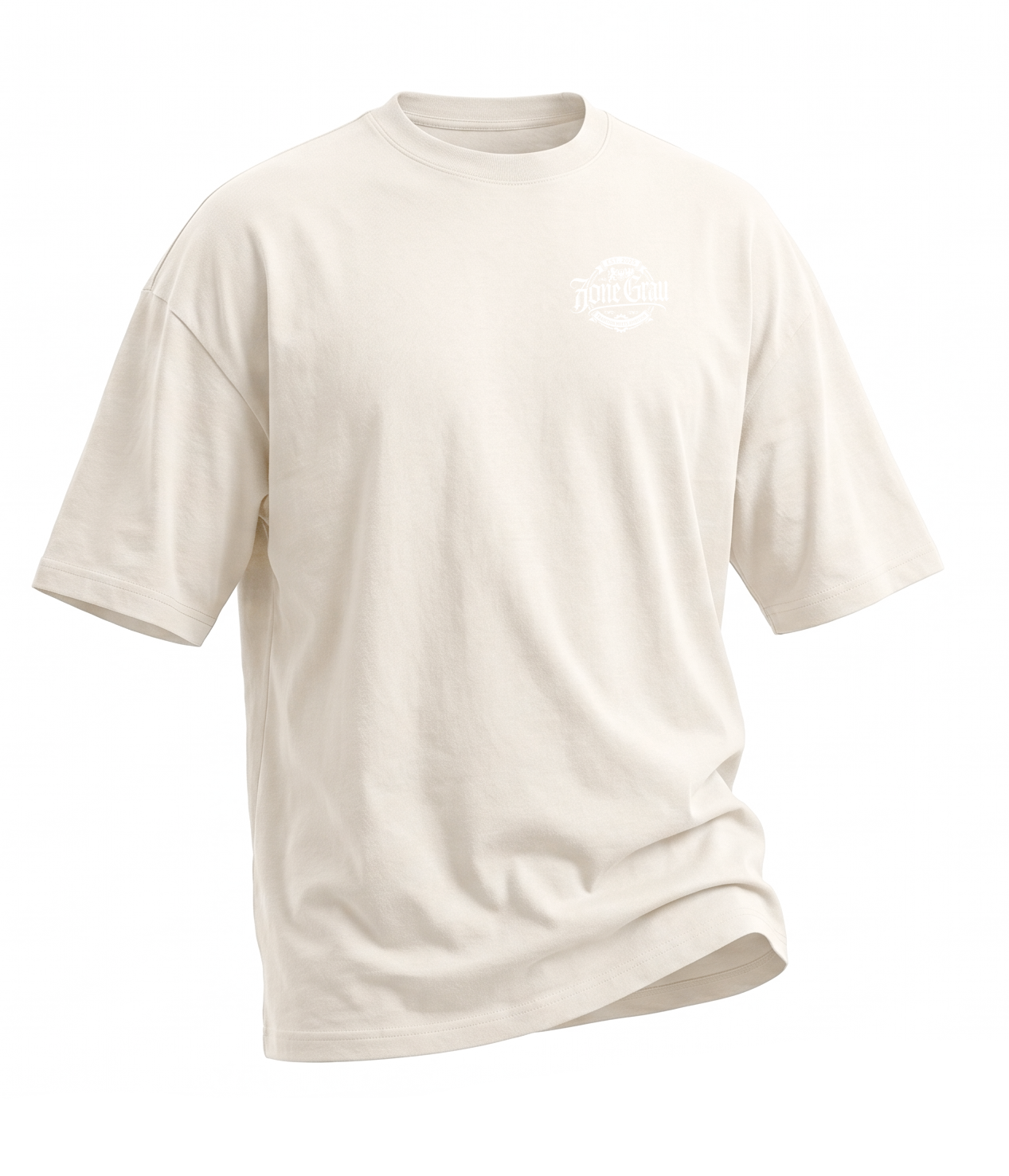 Zone Grau „Tradition meets Ambition“ Oversize Tee ⚠️ STRICTLY LIMITED