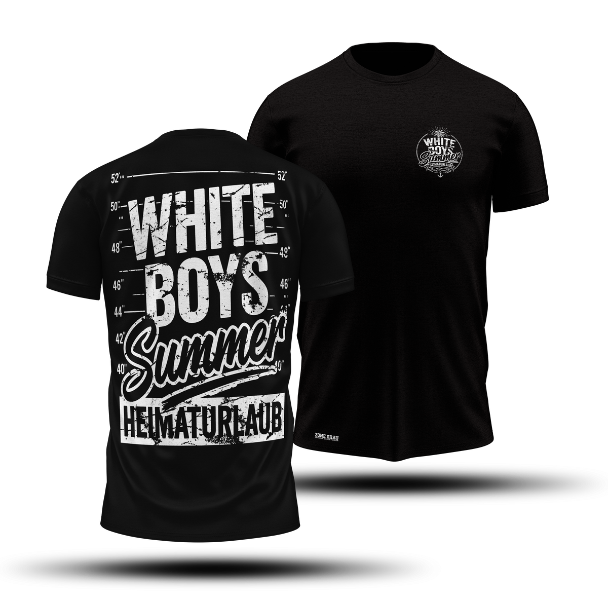 „HEIMATURLAUB“ – White Boys Summer Edition