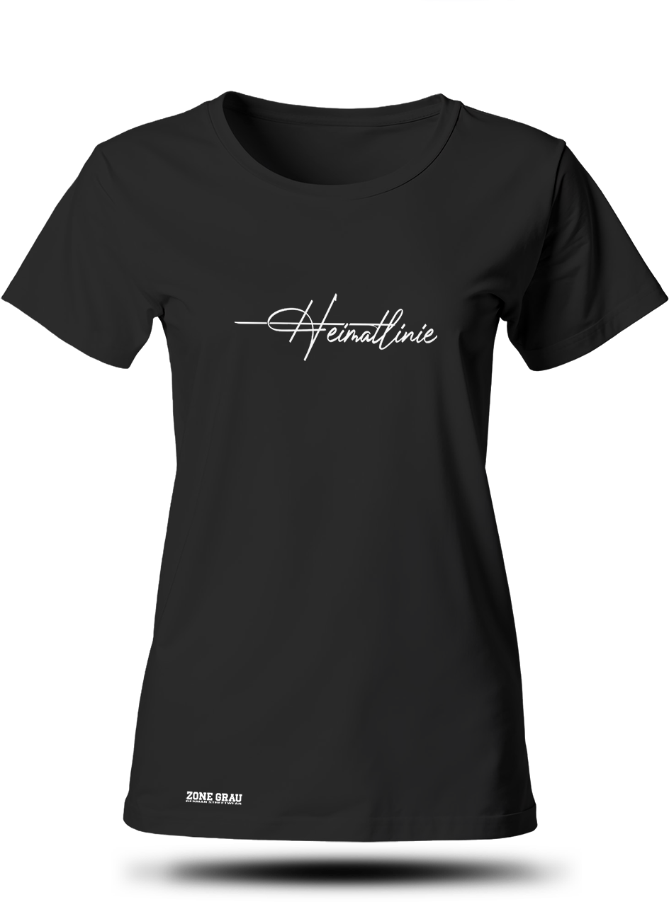 „Heimatlinie“ Das T-Shirt für Mädels