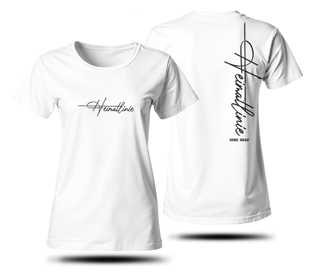 „Heimatlinie“ Das T-Shirt für Mädels