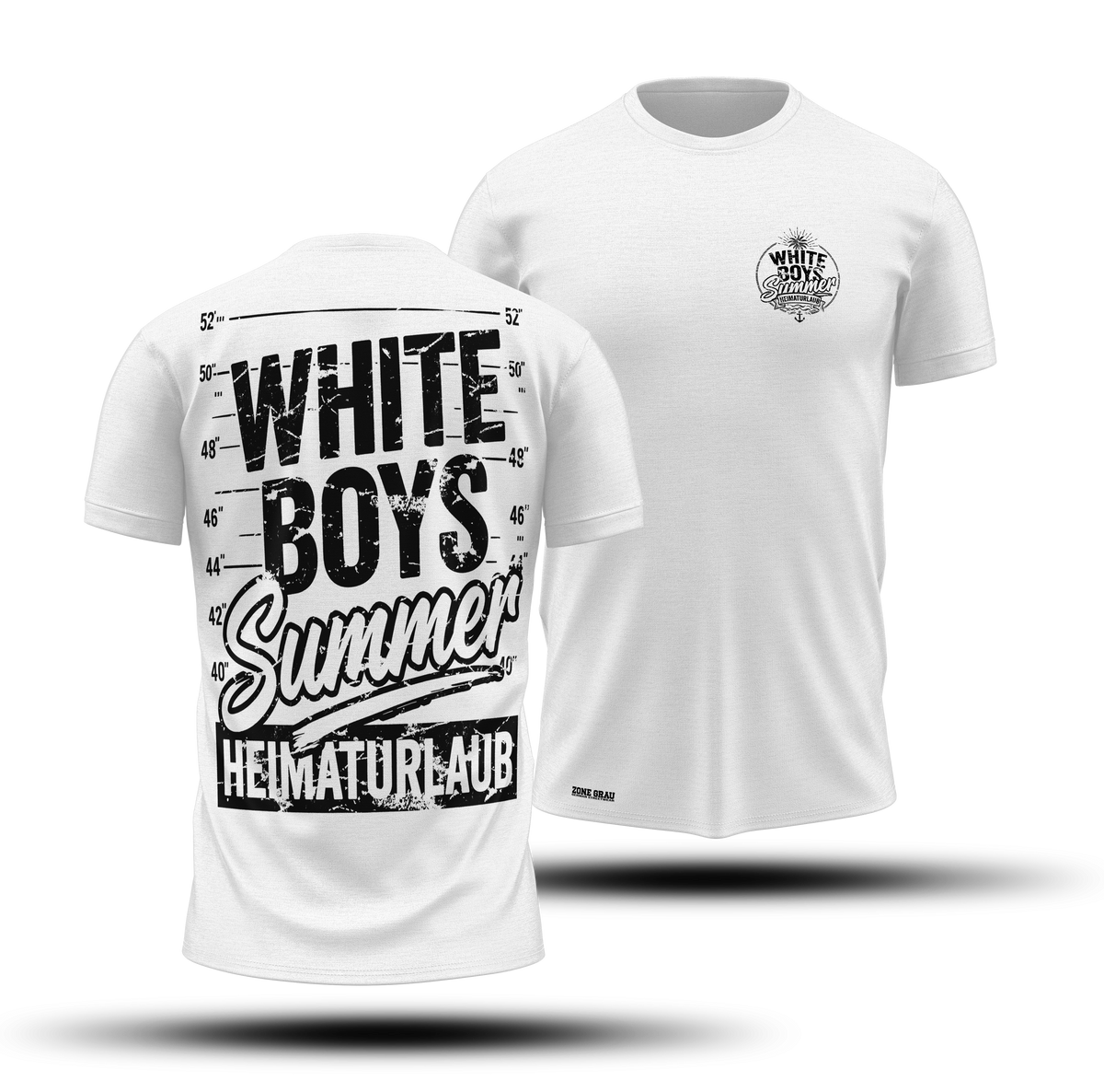 „HEIMATURLAUB“ – White Boys Summer Edition