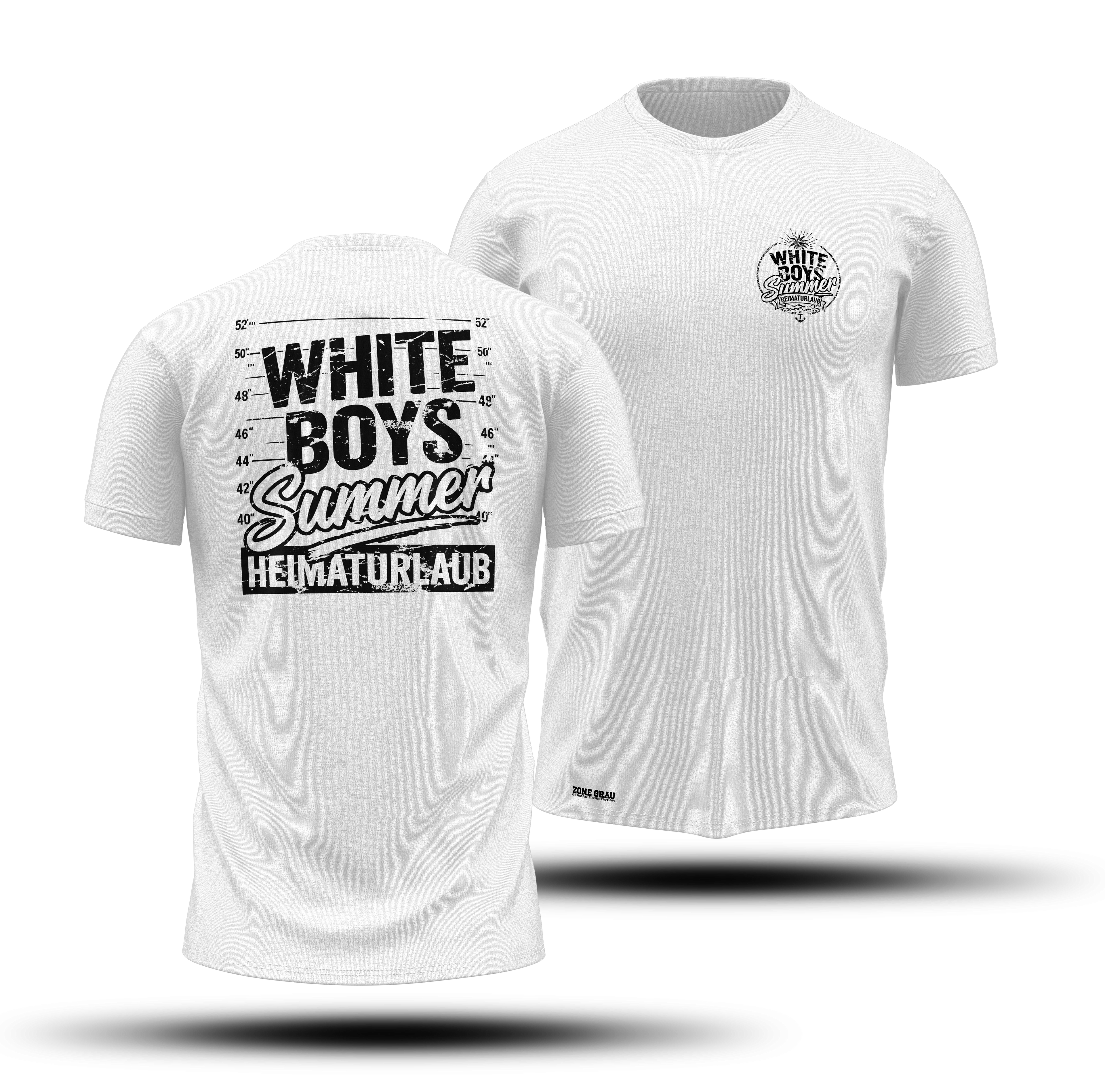 „HEIMATURLAUB“ – White Boys Summer Edition