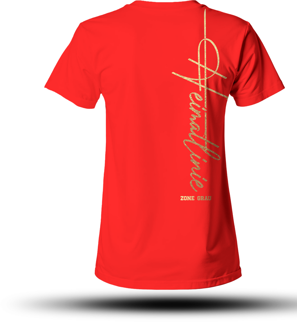 „Heimatlinie“ Heimatliebe trifft Style – Das T-Shirt für Mädels
