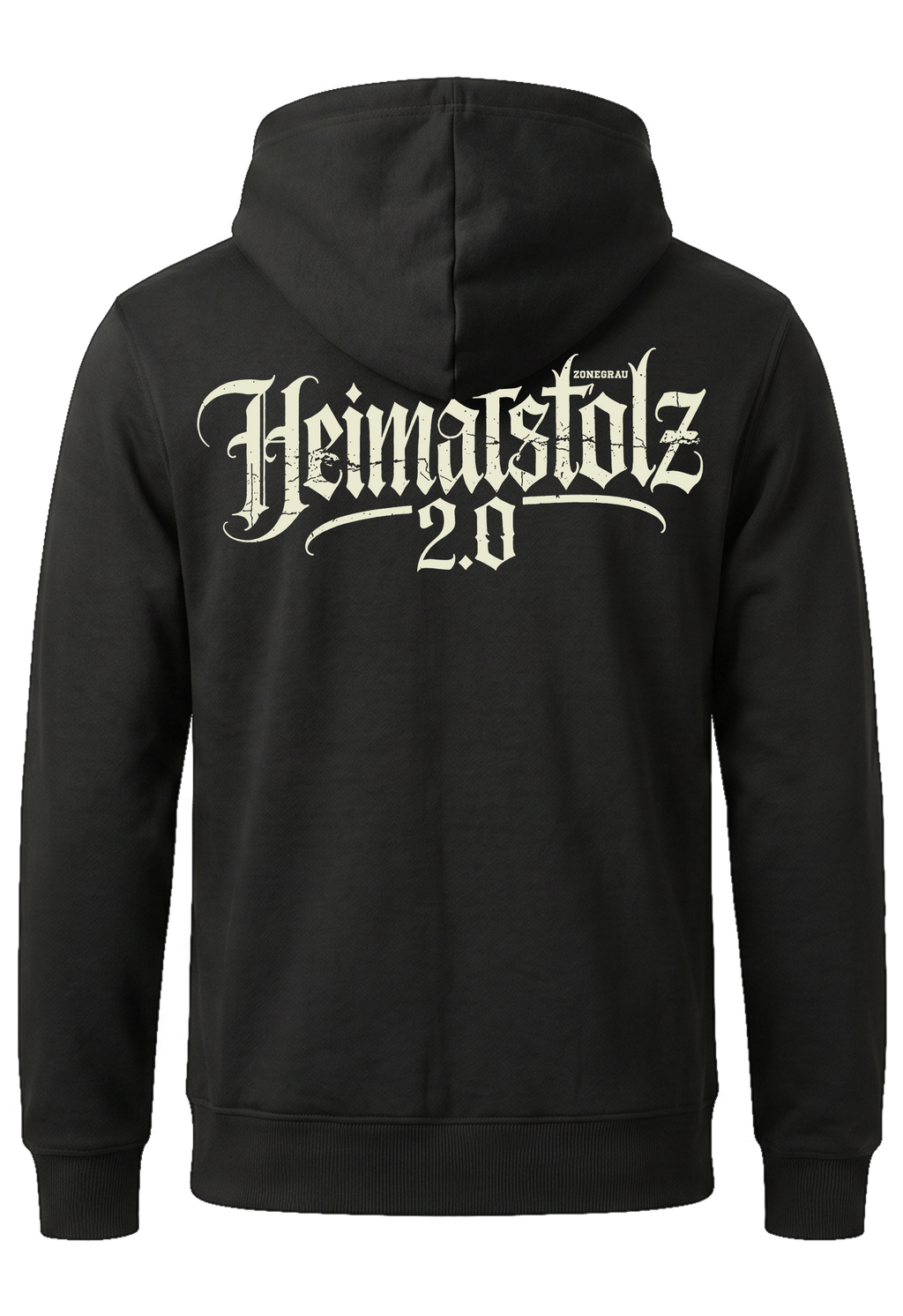 Zipper „Heimatstolz 2.0“ – Der ultimative Kapuzen-Sweater