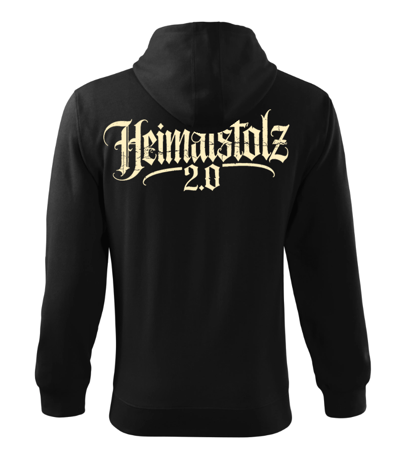 Zipper „Heimatstolz 2.0“ – Der ultimative Kapuzen-Sweater