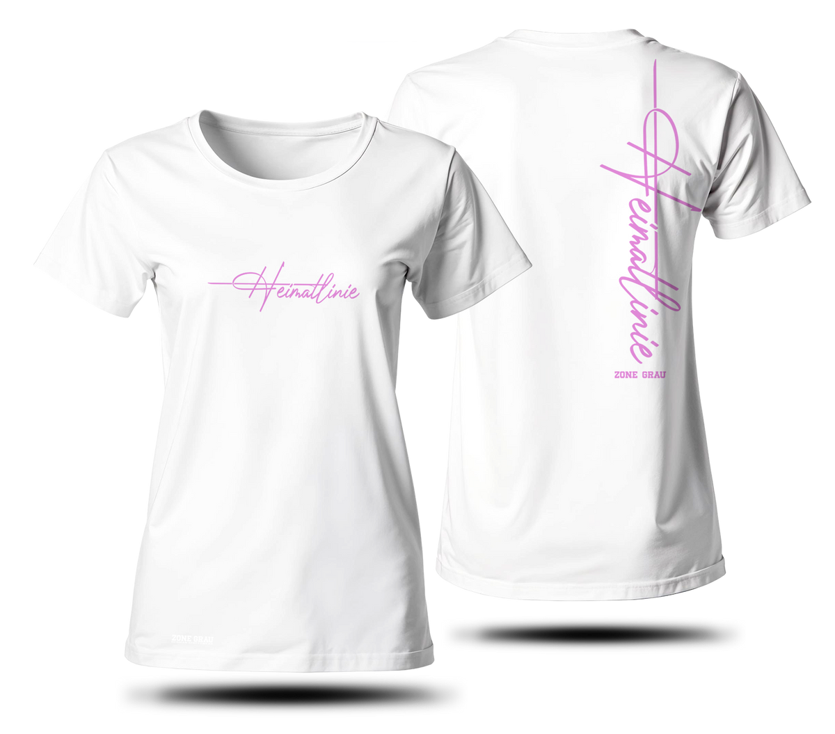 „Heimatlinie“ Das T-Shirt für Mädels