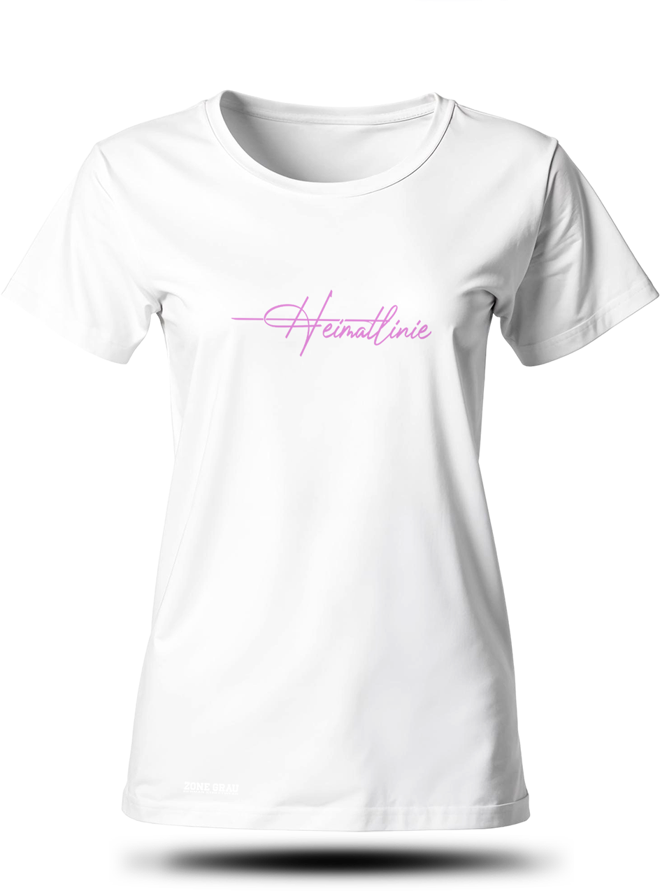 „Heimatlinie“ Das T-Shirt für Mädels