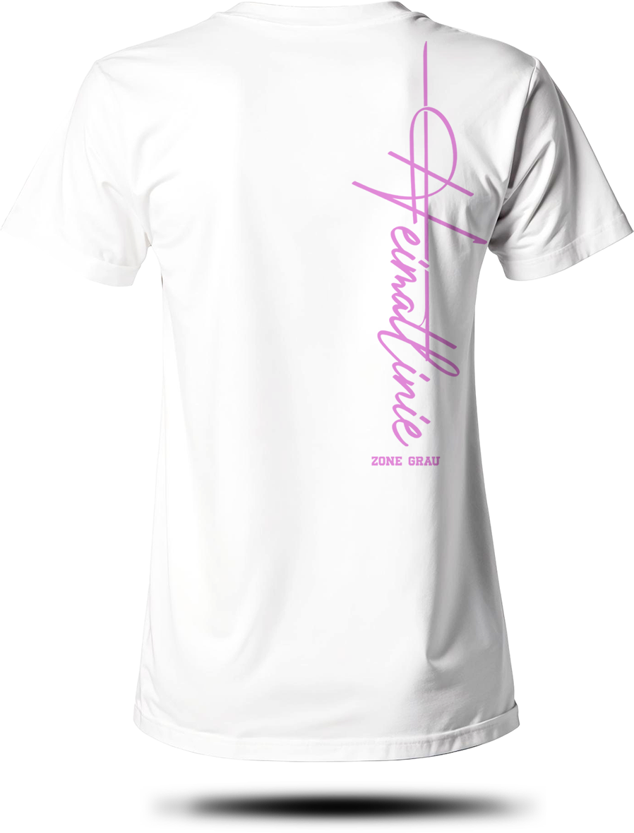 „Heimatlinie“ Das T-Shirt für Mädels