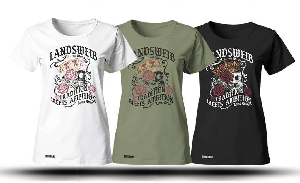 „HERITAGE CROWN“ –  Ladies Shirt