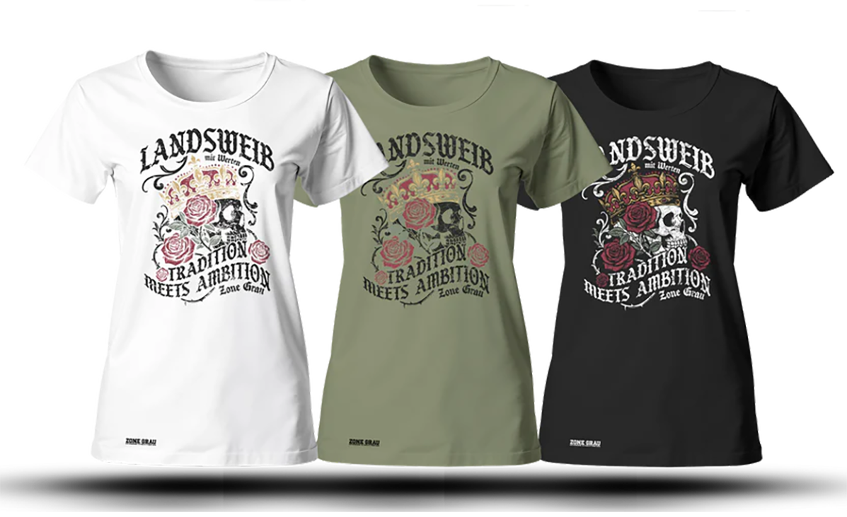 „HERITAGE CROWN“ –  Ladies Shirt