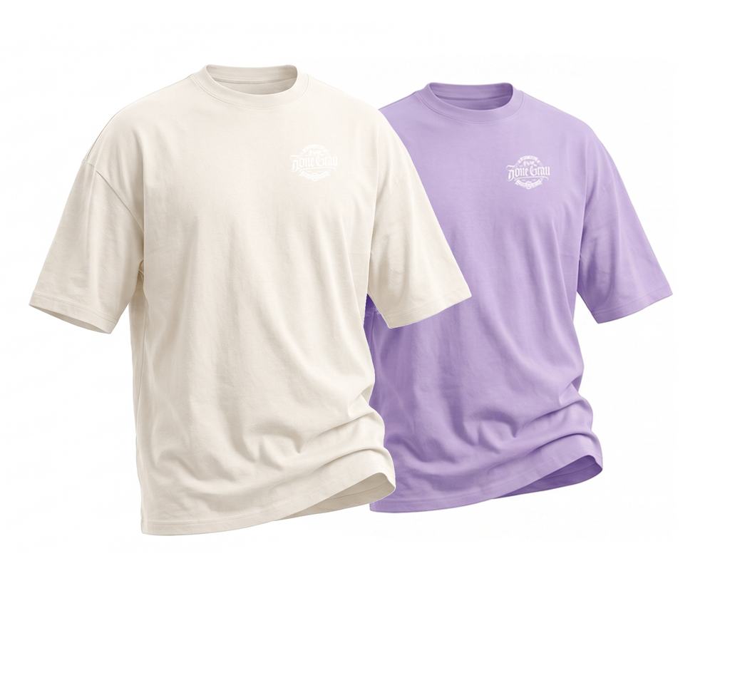 Zone Grau „Tradition meets Ambition“ Oversize Tee ⚠️ STRICTLY LIMITED