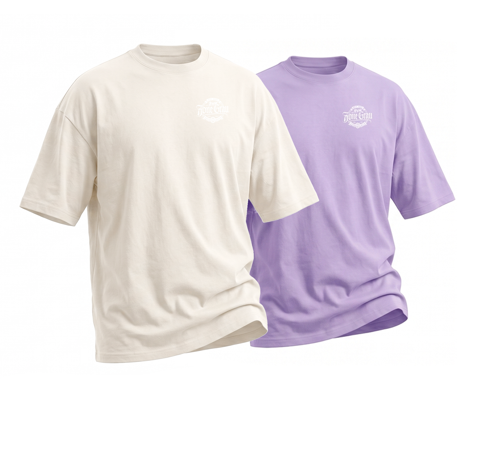 Zone Grau „Tradition meets Ambition“ Oversize Tee ⚠️ STRICTLY LIMITED