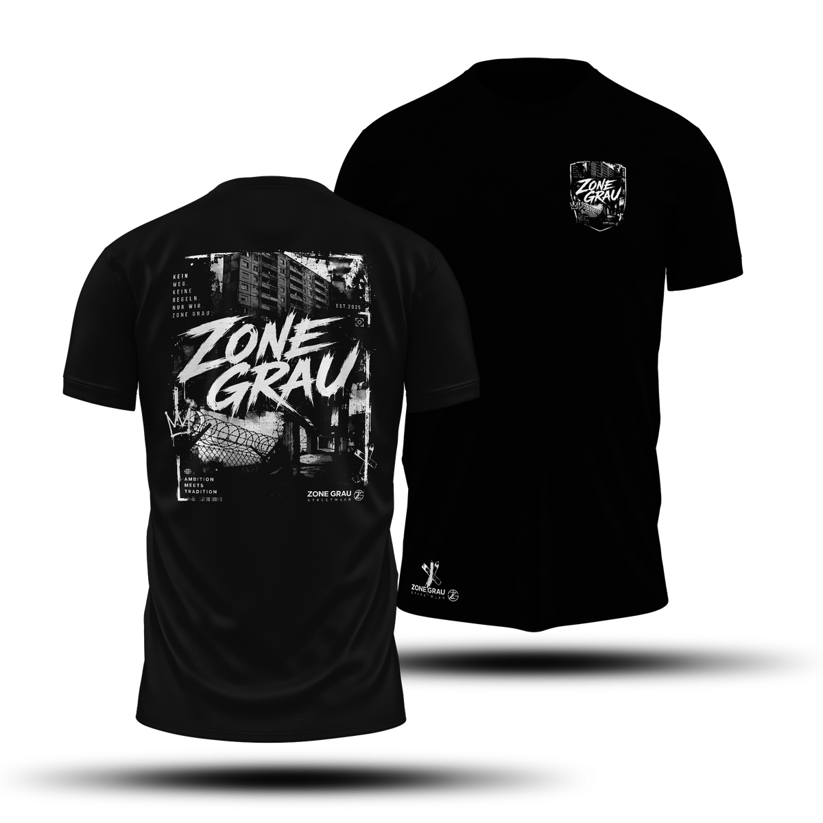 ZONE GRAU // Signature T-Shirt