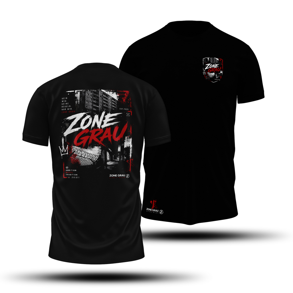 ZONE GRAU // Signature T-Shirt