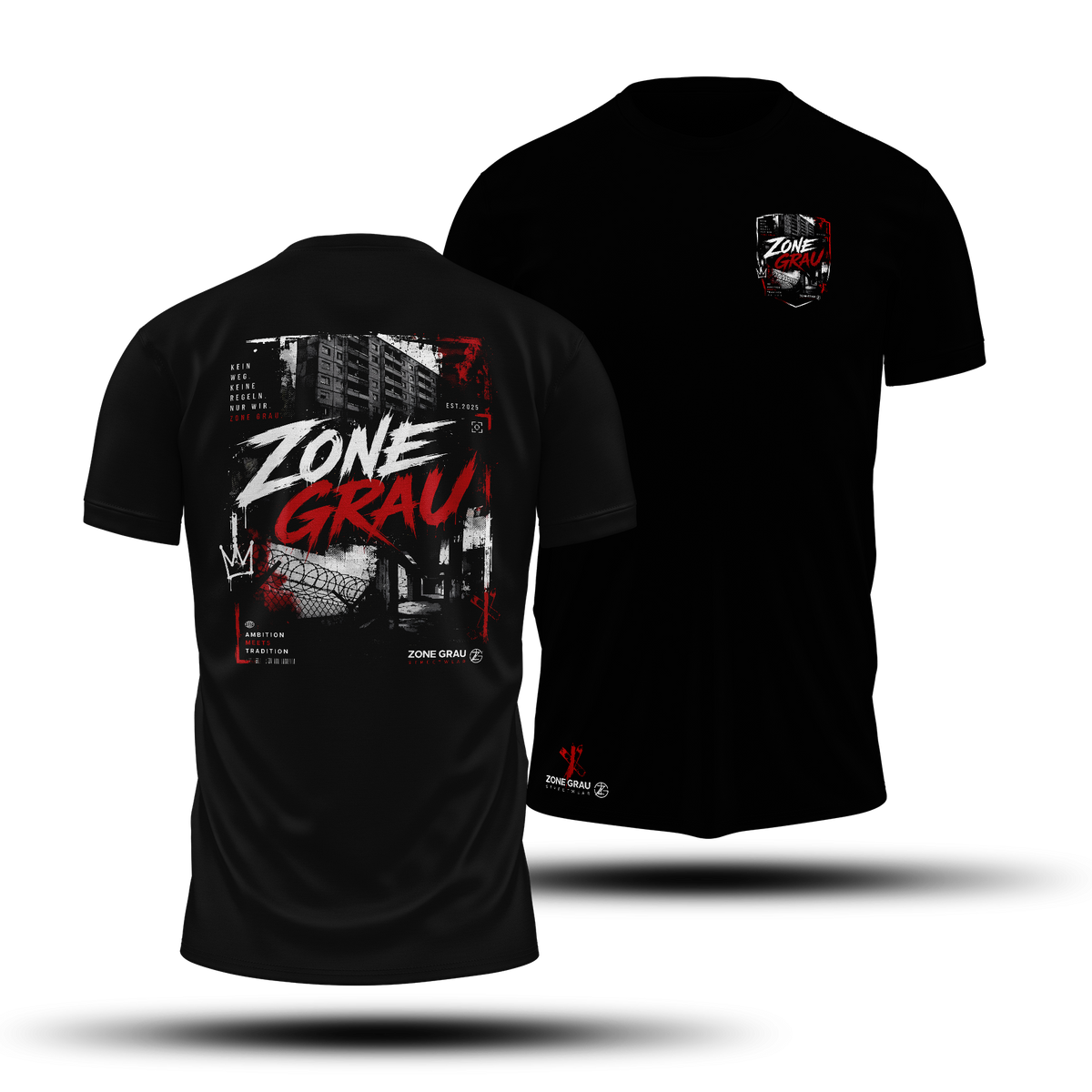 ZONE GRAU // Signature T-Shirt
