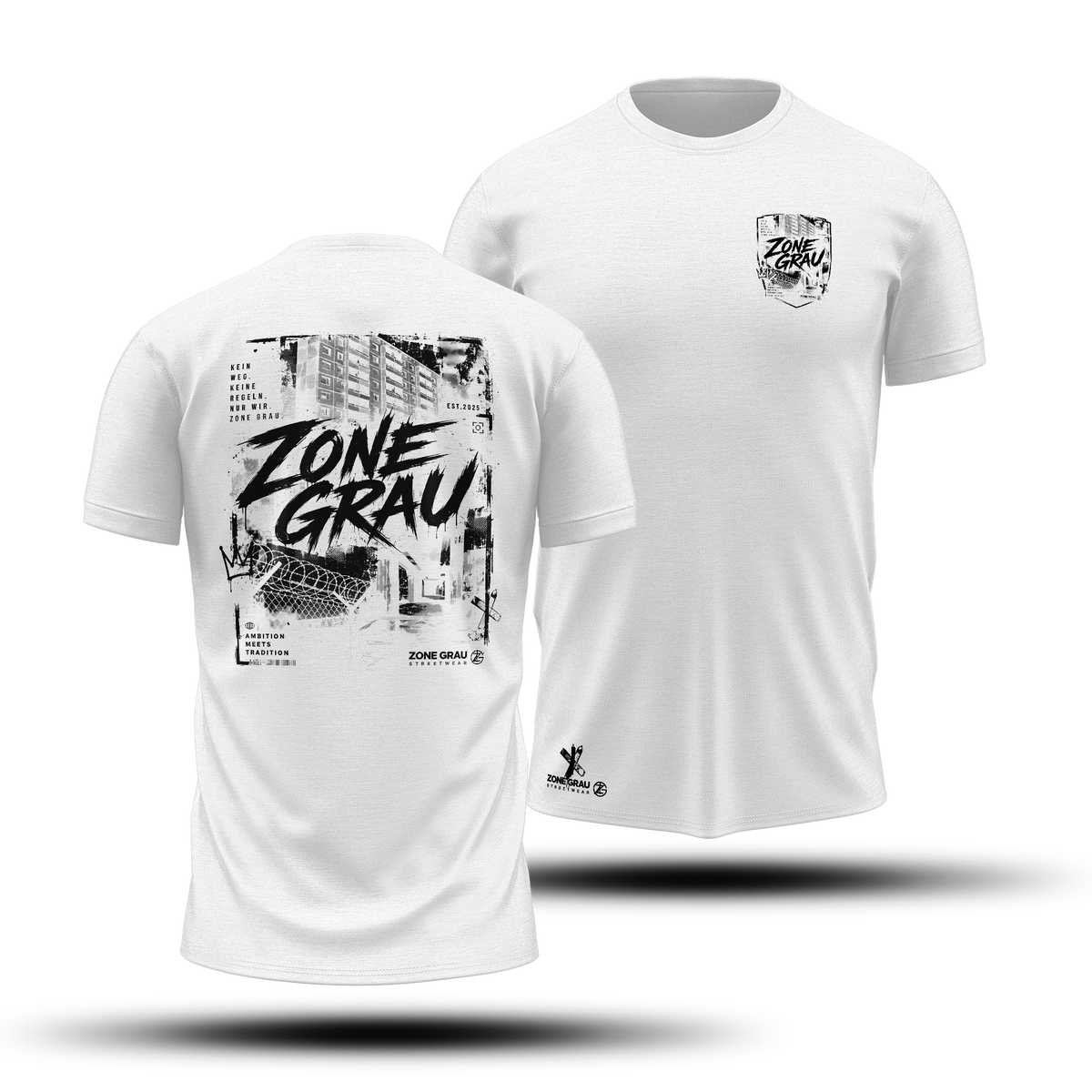 ZONE GRAU // Signature T-Shirt