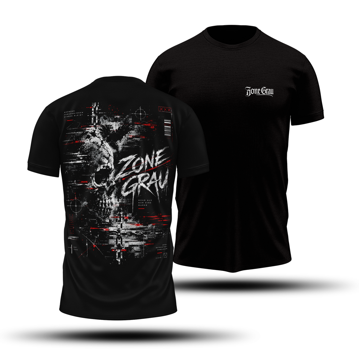 ZONE GRAU – „Mehr als nur eine Marke“ T-Shirt