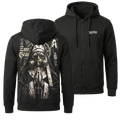 Zone Grau – „Wahrheit & Glaube“ Zip-Hoodie