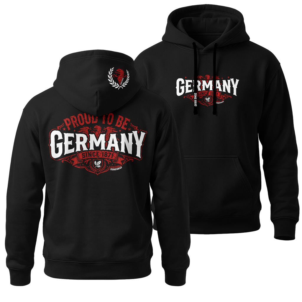 "Proud to be" Germany Premium Hoodie (Unisex)