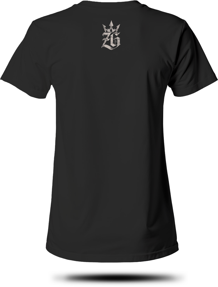ZONE GRAU // „Königin meines Lebens“ Damen T-Shirt