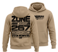 ZONEGRAU 267 Heavy Crossneck Hoodie