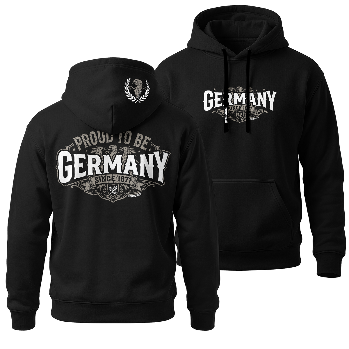 "Proud to be" Germany Premium Hoodie (Unisex)