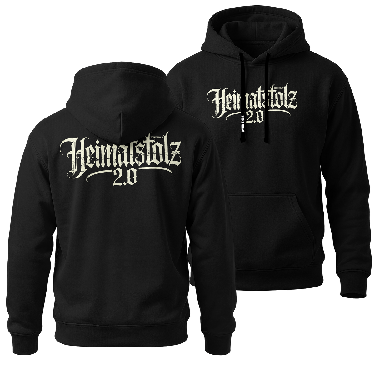 Heimatstolz 2.0 – Premium Streetwear Hoodie
